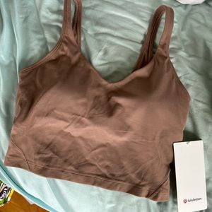 Lululemon Align Tank in the color Cacao